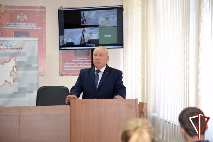 Росгвардейцам - участникам СВО вручили награды всероссийской общественной организации ветеранов «Боевое братство» Зауралья