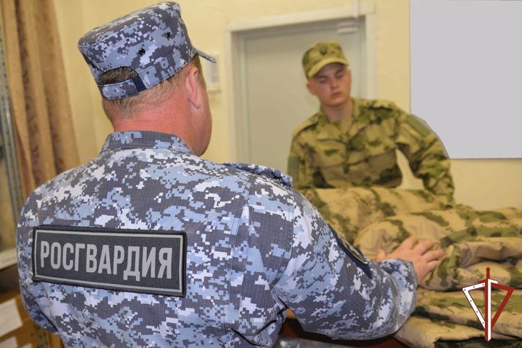 Более ста новобранцев из Зауралья пополнили ряды войск национальной гвардии (видео)