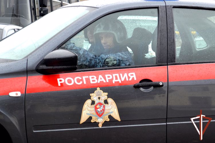 Патруль Росгвардии по горячим следам задержал подозреваемого в краже из частного дома в Кургане