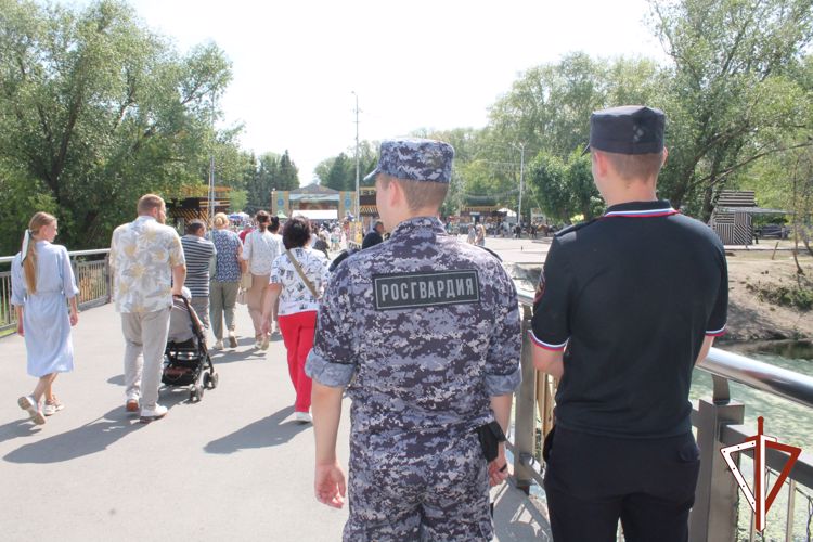 Росвардейцы обеспечили правопорядок и безопасность культурно-массовых мероприятий в Зауралье