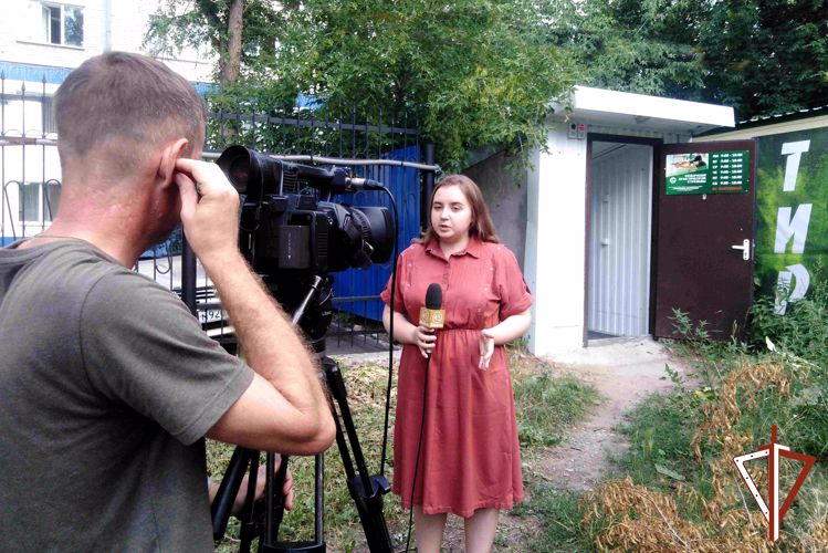 Росгвардия пригласила курганских журналистов на экзамен для владельцев оружия (видео)