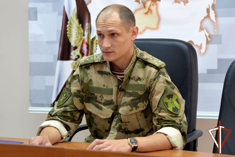 В Управлении Росгвардии по Курганской области стартовал летний период подготовки (видео)