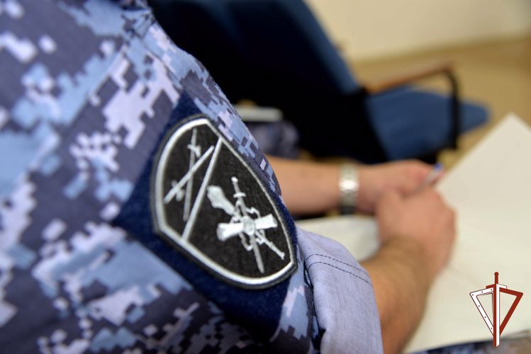 В Управлении Росгвардии по Курганской области стартовал летний период подготовки (видео)