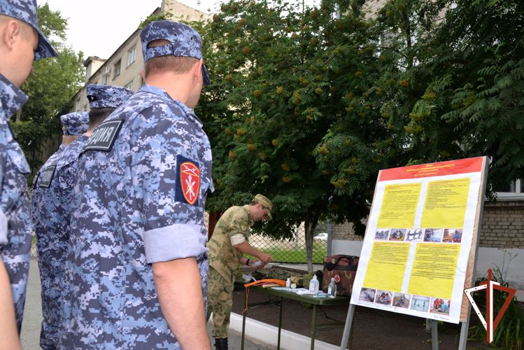 В Управлении Росгвардии по Курганской области стартовал летний период подготовки (видео)