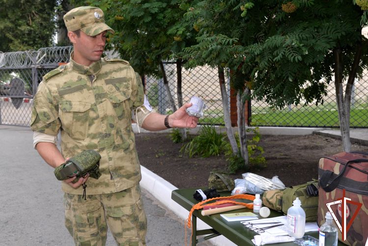 В Управлении Росгвардии по Курганской области стартовал летний период подготовки (видео)