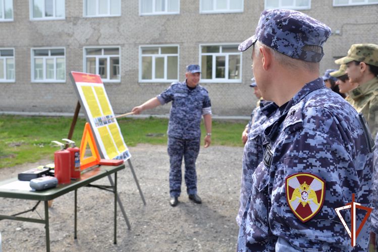 В Управлении Росгвардии по Курганской области стартовал летний период подготовки (видео)
