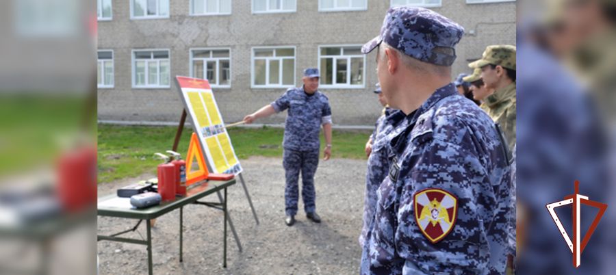В Управлении Росгвардии по Курганской области стартовал летний период подготовки (видео)