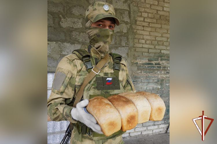 Тыловые подразделения Росгвардии организовали бесперебойное снабжение группировки войск в ДНР