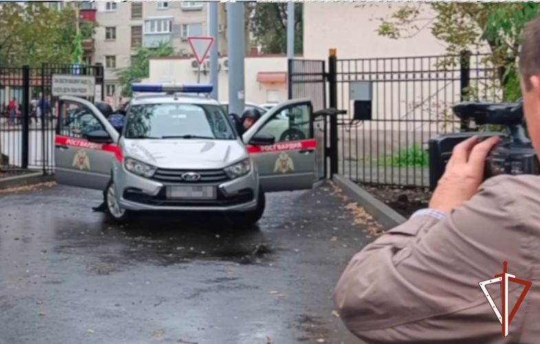 Росгвардия приняла участие во всероссийских антитеррористических учениях  в Зауралье (видео)
