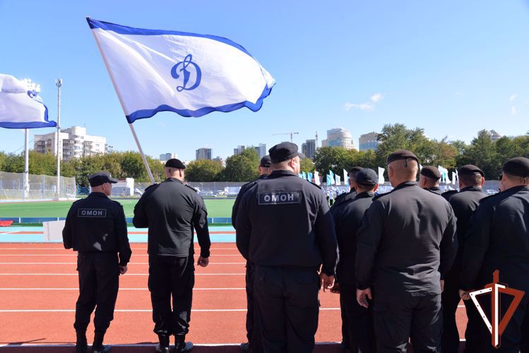 Спортивные турниры и фестивали в рамках всероссийского проекта «Зарядись энергией с Росгвардией» состоялись на Урале в День физкультурника 