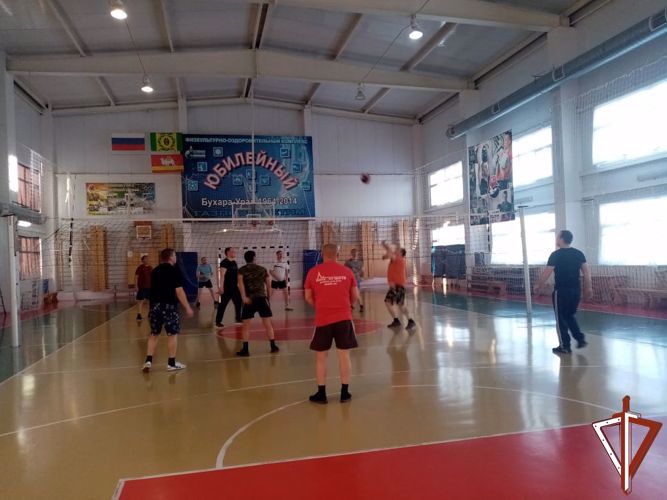 Спортивные турниры и фестивали в рамках всероссийского проекта «Зарядись энергией с Росгвардией» состоялись на Урале в День физкультурника 