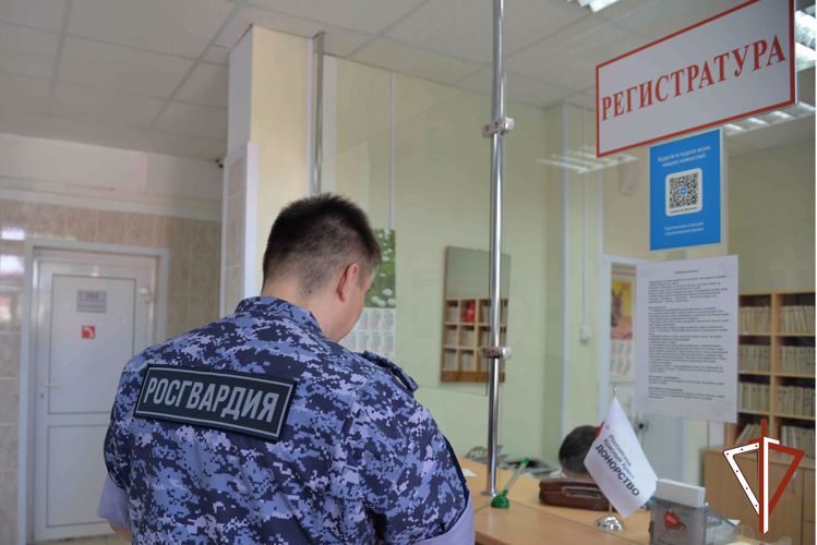 Росгвардия поддержала ведомственную донорскую акцию «От сердца к сердцу» в Зауралье (видео)