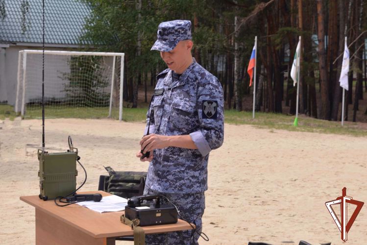 Более 200 школьников участвуют в проекте «Каникулы с Росгвардией» в Зауралье