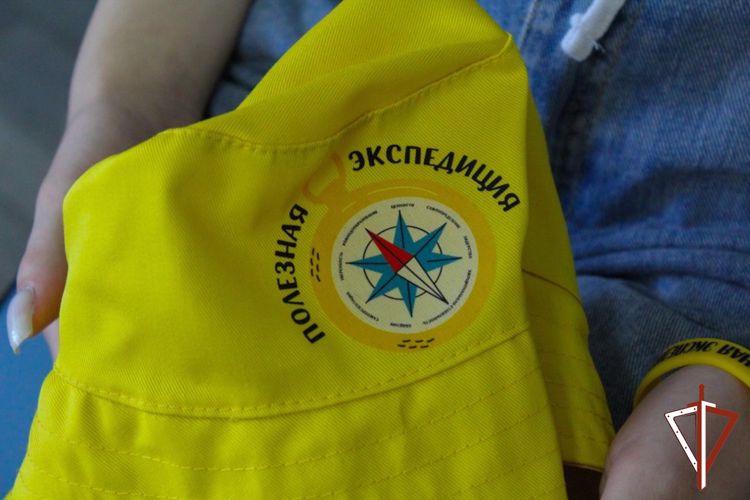 Дети росгвардейцев - участников спецоперации отдохнули в одном из оздоровительных лагерей Зауралья