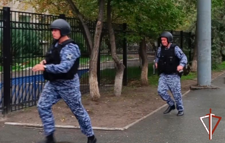 Росгвардия приняла участие во всероссийских антитеррористических учениях  в Зауралье (видео)
