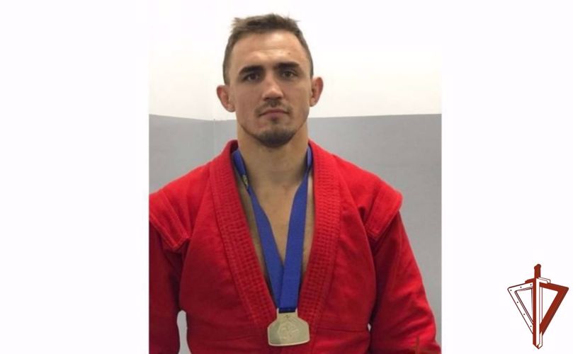 Спортсмен Росгвардии стал победителем Кубка мира по самбо в Киргизии