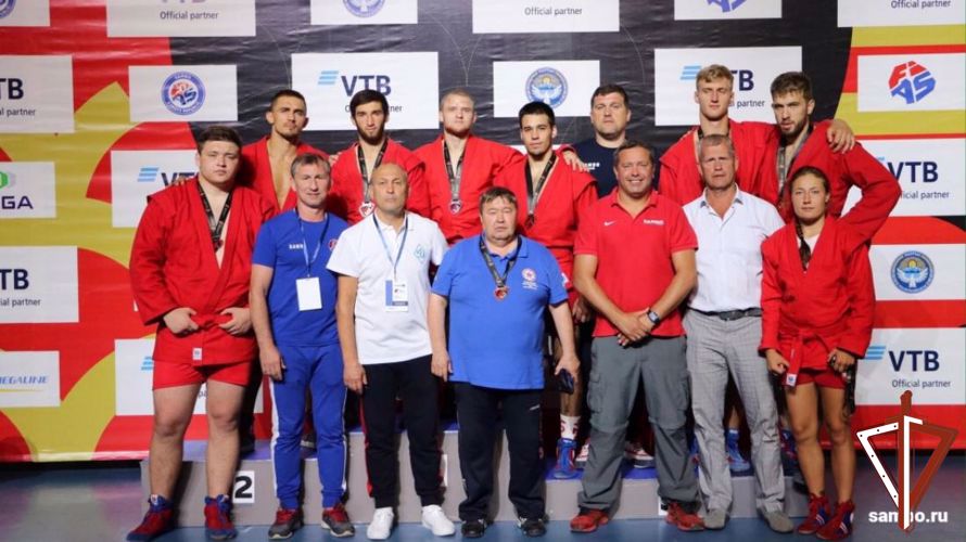 Спортсмен Росгвардии стал победителем Кубка мира по самбо в Киргизии