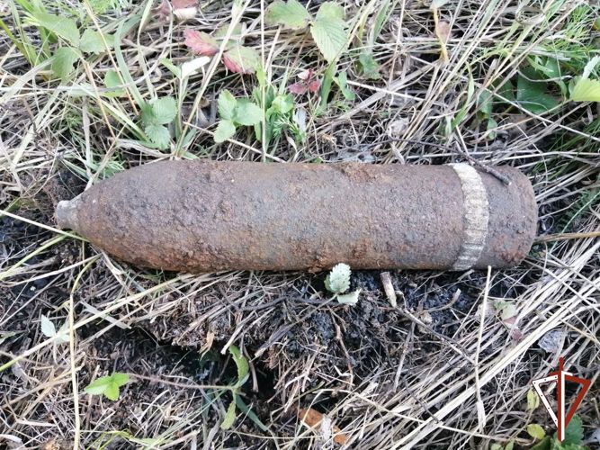 Взрывотехники Росгвардии уничтожили снаряд времен Гражданской войны в Зауралье