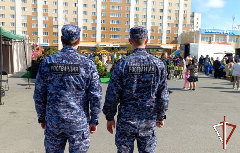 Росгвардейцы обеспечили безопасность областных мероприятий  в Зауралье
