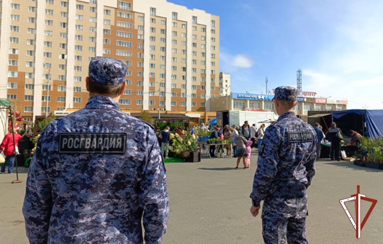 Росгвардейцы обеспечили безопасность областных мероприятий  в Зауралье