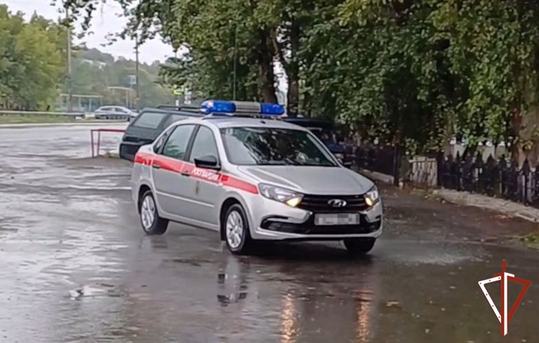 В День знаний росгвардейцы обеспечили безопасность праздничных мероприятий в Зауралье