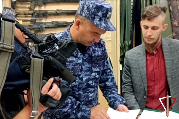 Журналисты телеканала «Город» рассказали о службе росгвардейцев в Курганской области (видео)