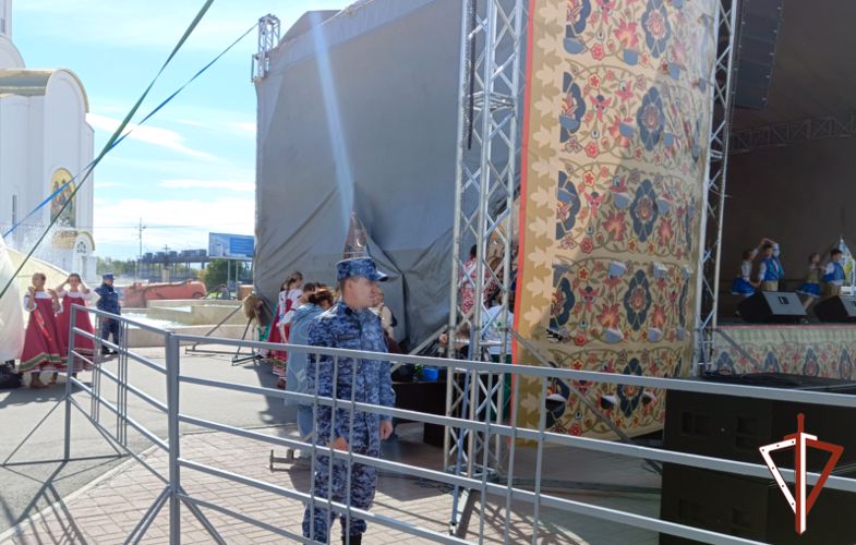 Росгвардейцы обеспечили безопасность областных мероприятий  в Зауралье