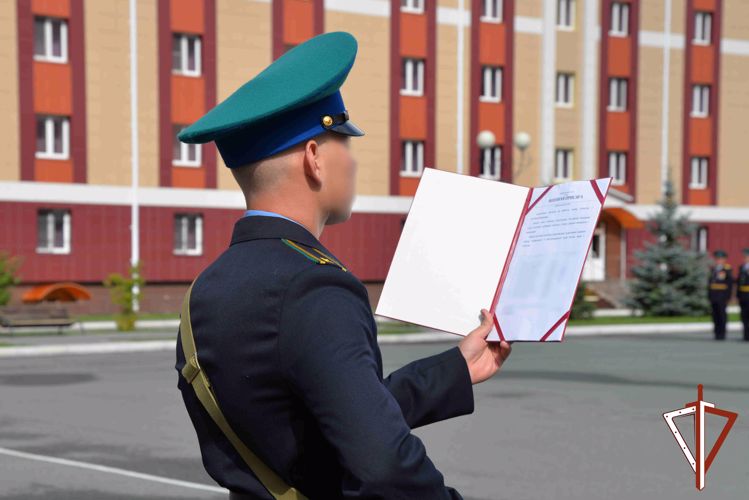 Торжества с участием представителей Росгвардии состоялись в учреждениях образования Зауралья
