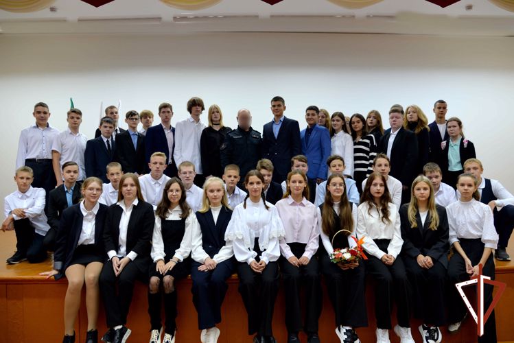 Росгвардейцы - участники СВО поблагодарили курганских школьников за поддержку