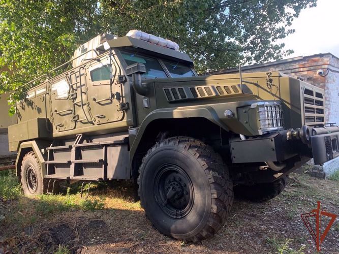 Росгвардия представит на Урале передовые технологии в сфере безопасности
