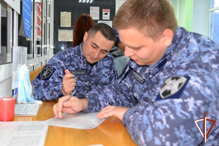 Благотворительную донорскую акцию поддержали росгвардейцы в Зауралье (видео)