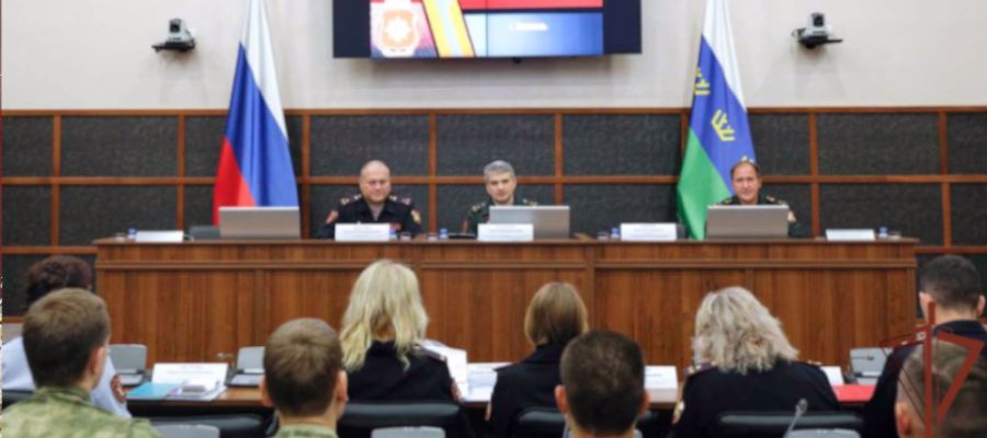 Учебно-методический сбор с начальниками пресс-служб Уральского округа Росгвардии завершился в Тюмени (видео)
