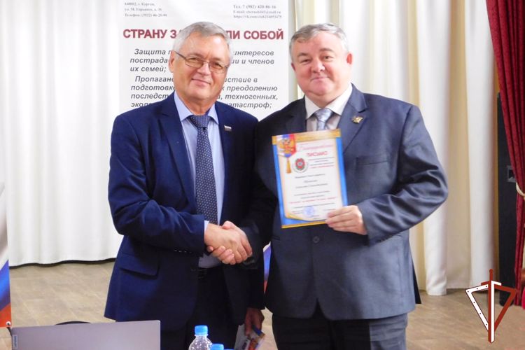 Ветераны войск правопорядка стали участниками круглого стола в Зауралье
