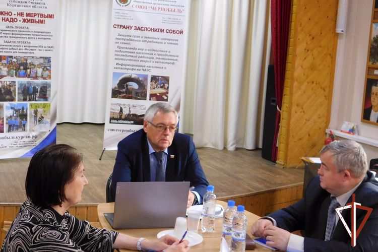 Ветераны войск правопорядка стали участниками круглого стола в Зауралье