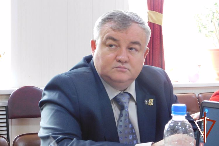Ветераны войск правопорядка стали участниками круглого стола в Зауралье