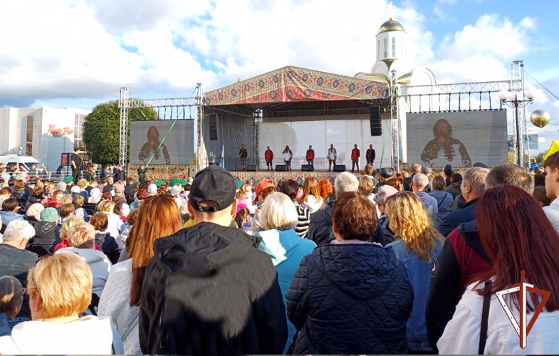 Росгвардия обеспечила безопасность митинг-концерта в Кургане