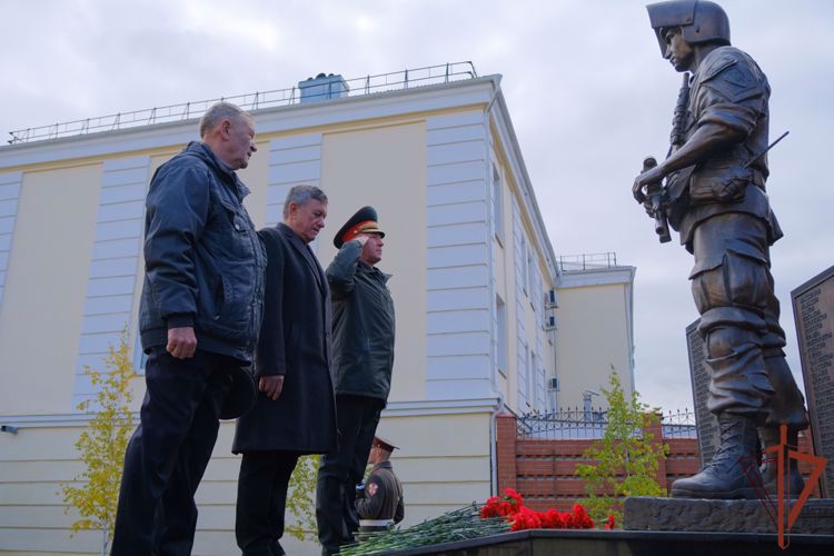 Уральскому округу Росгвардии исполняется 43 года