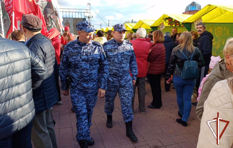 Росгвардия обеспечила безопасность митинг-концерта в Кургане