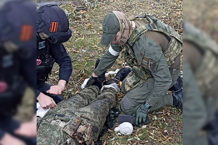 Спецназовцы Росгвардии — участники СВО совершенствовали знания по тактической медицине в Зауралье