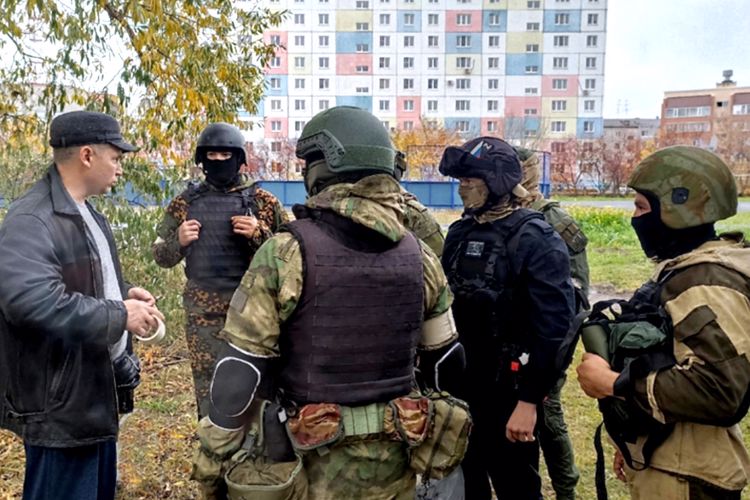 Спецназовцы Росгвардии — участники СВО совершенствовали знания по тактической медицине в Зауралье