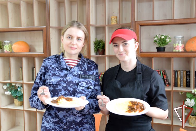 Всероссийская ведомственная акция Росгвардии «Кухни народов России» состоялась в Зауралье (видео)