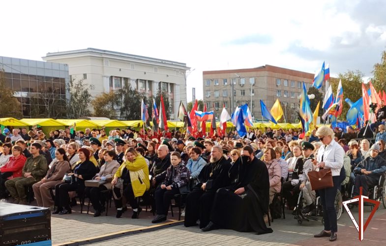 Росгвардия обеспечила безопасность митинг-концерта в Кургане