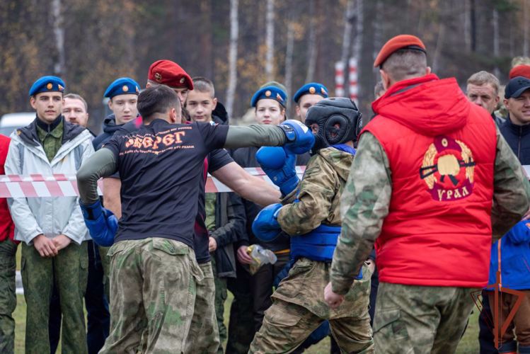 Росгвардия провела на Урале испытания на право ношения крапового берета