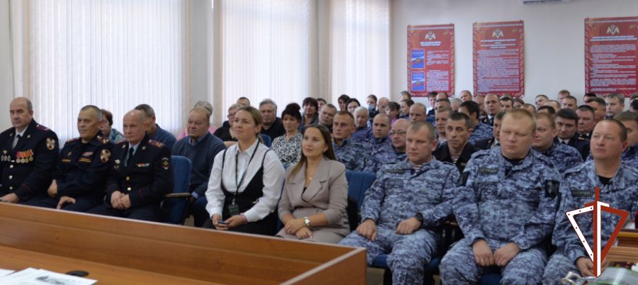 День подразделений вневедомственной охраны отметили в курганском управлении Росгвардии