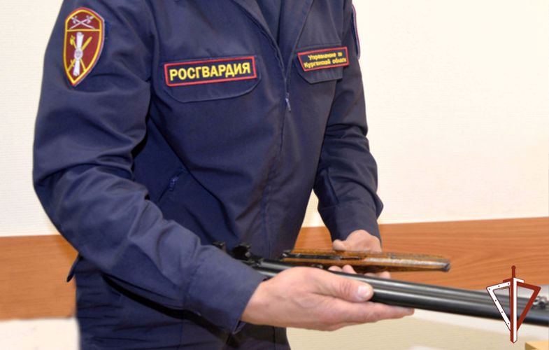  Более 460 единиц оружия добровольно сдано зауральцами в текущем году