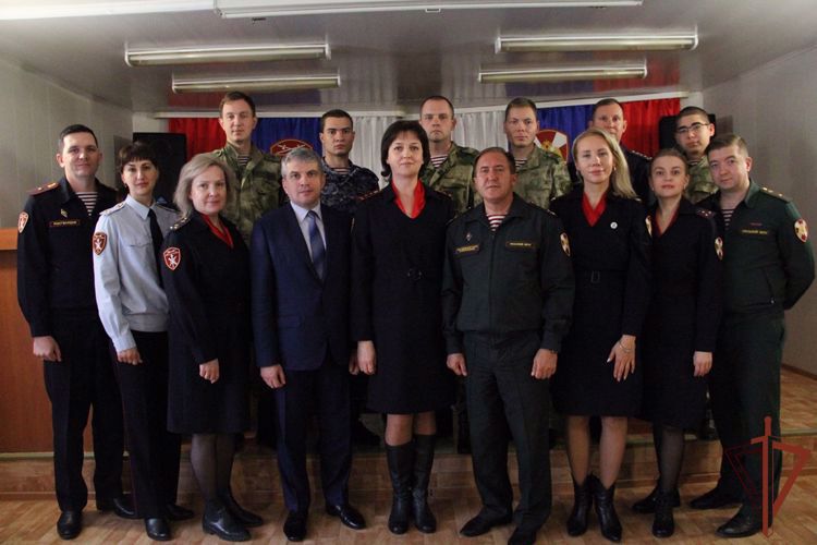 Учебно-методический сбор с начальниками пресс-служб Уральского округа Росгвардии завершился в Тюмени (видео)