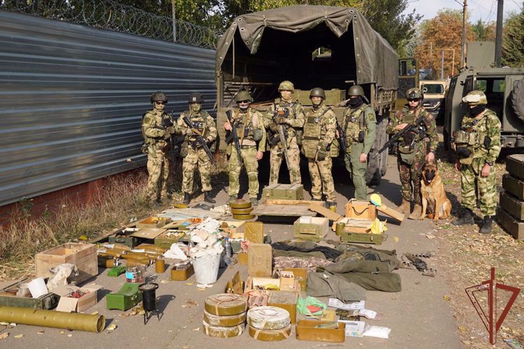 Росгвардейцы обнаружили в ДНР цех нацбатальона «Азов» по производству взрывных устройств