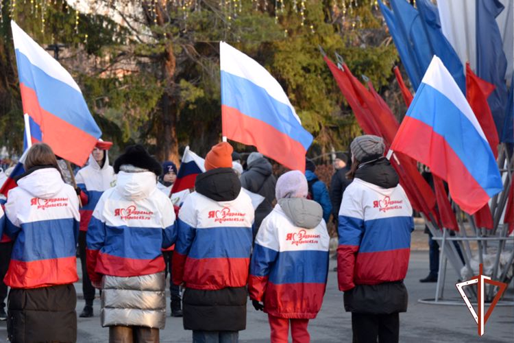 Сотрудники Росгвардии обеспечили безопасность празднования Дня народного единства в Курганской области