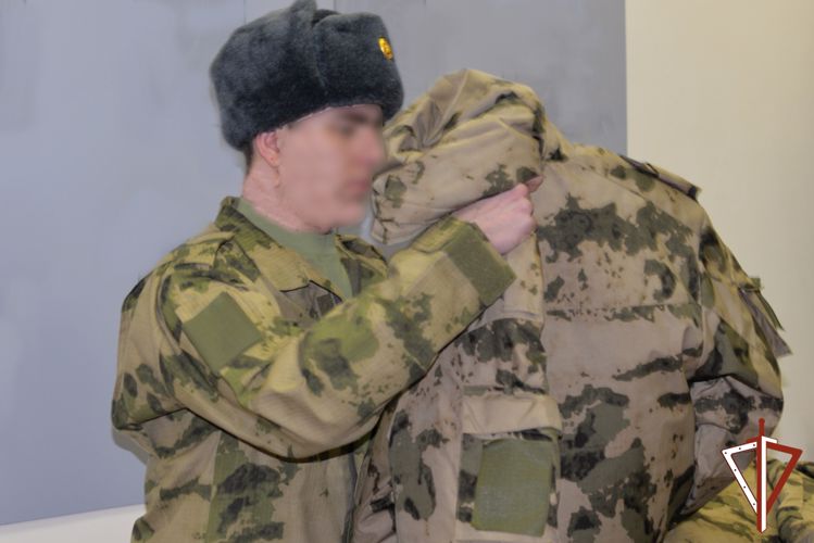 Более ста призывников из Зауралья отправились служить в воинские части Росгвардии