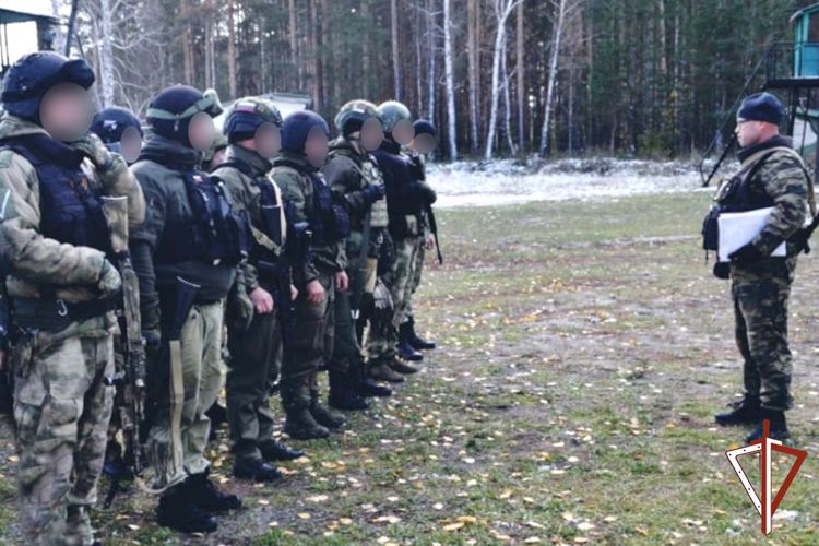 В курганском управлении Росгвардии завершена итоговая проверка за год